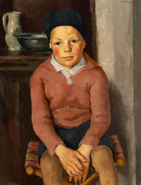 Knabenbildnis. 1934