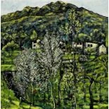 Paesaggio ticinese - Motivo primaverile