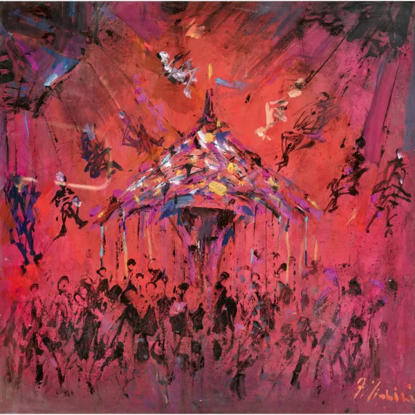 Felice Filippini — "La Giostra".