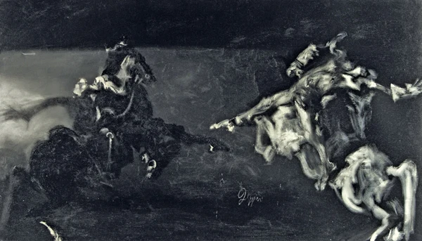 Felice Filippini — Cavalli