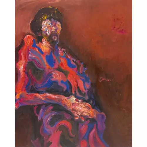 "Autoportrait"