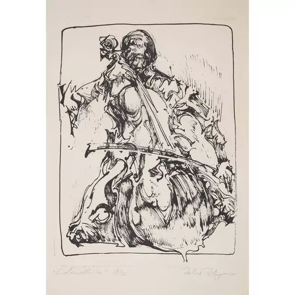 "Violoncellista"