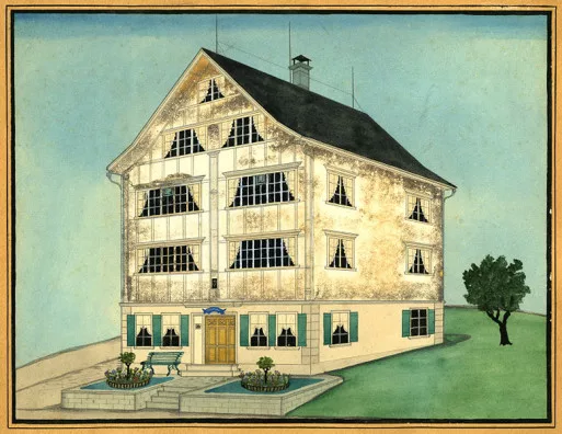 Felix Brander — Herrschaftshaus