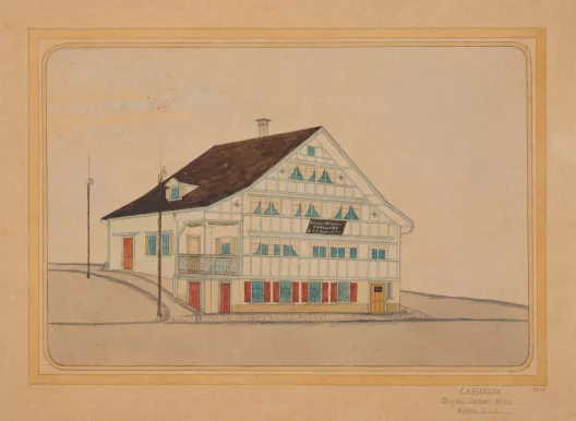 Felix Brander — Handelshaus, 1889