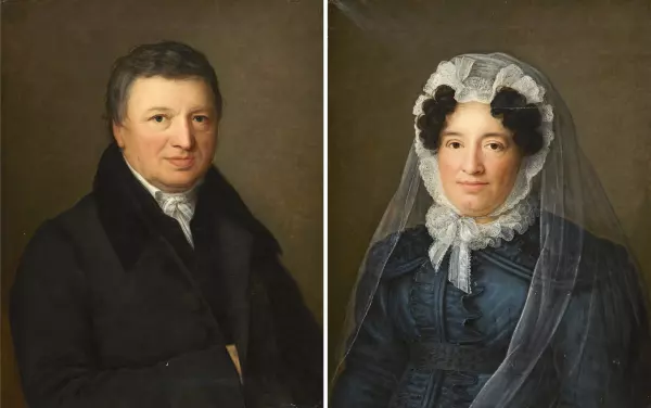 Portraits Michael & Anna Tobler