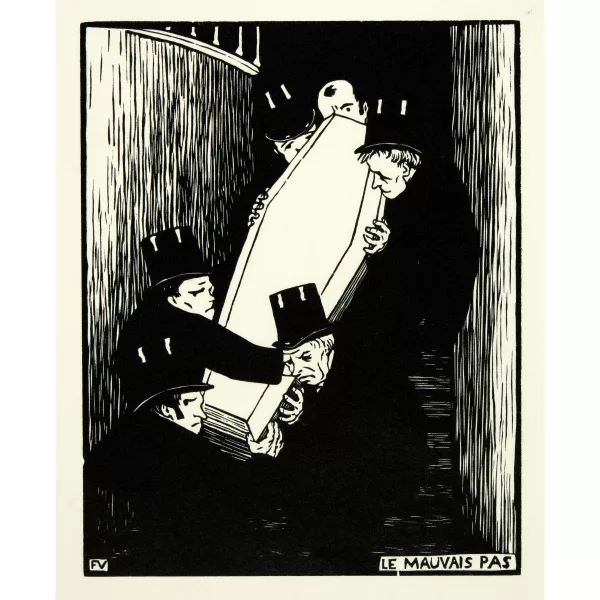 Félix Vallotton — Le mauvais pas