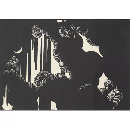 Félix Vallotton — Wolken.