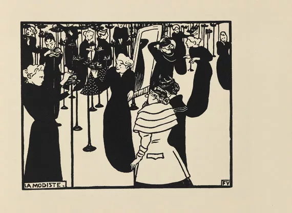 Félix Vallotton — Meier-Graefe, Julius, Félix Vallotton