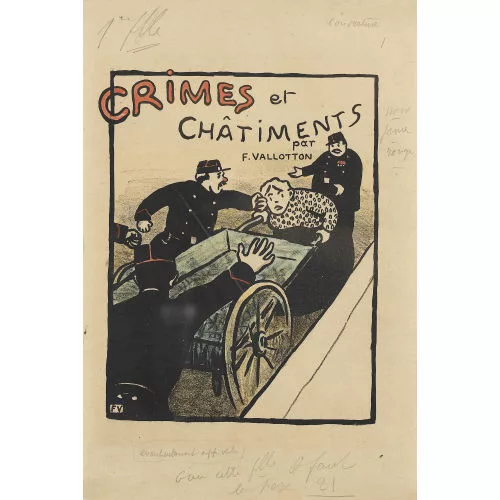 Félix Vallotton — "Crimes et Châtiments".
