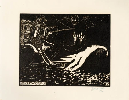 Roger et Angélique, 1896