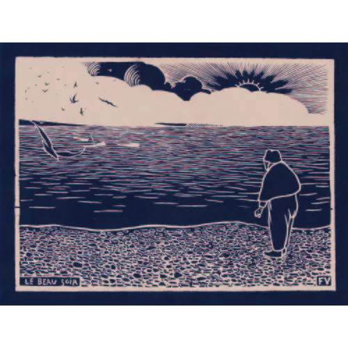 Félix Vallotton — Le beau soir.