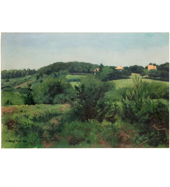Félix Vallotton — Matin d'été