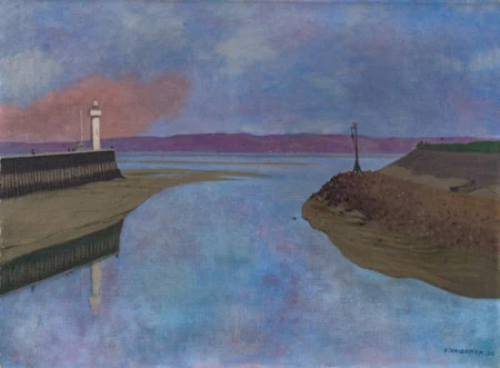 Le Port d'Honfleur, 1920