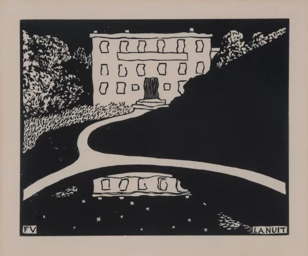 Félix Vallotton — La nuit, 1895