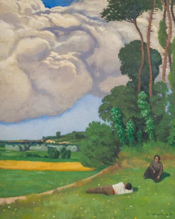 Le grand nuage, 1918