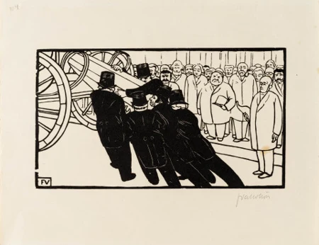 Les Nécrophores, 1892