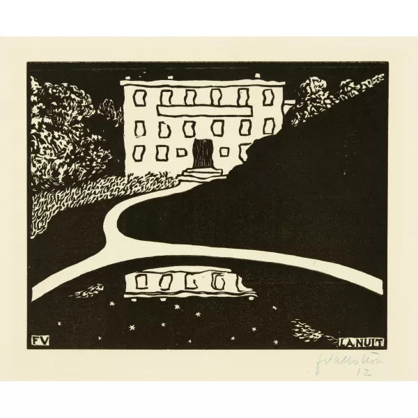 Félix Vallotton — La Nuit