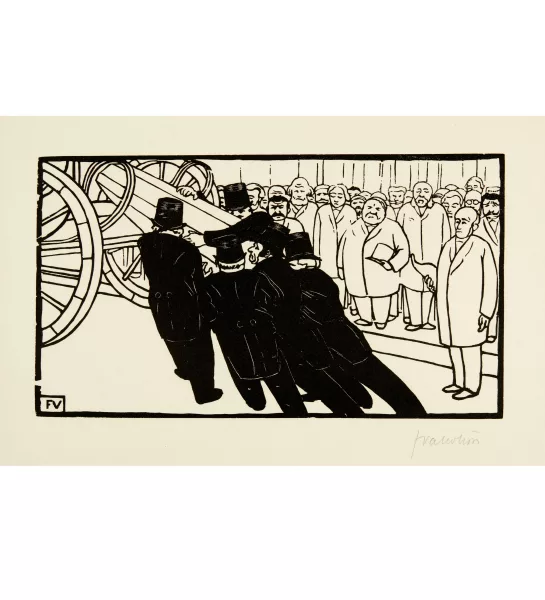 Félix Vallotton — Les Nécrophores