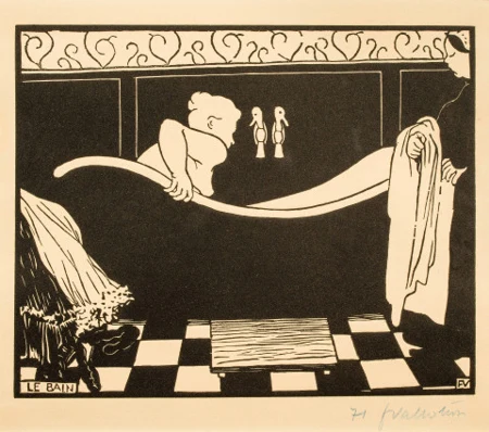 Le bain, 1894