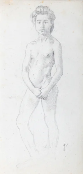 Félix Vallotton — Nu