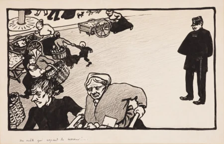 Un mâle qui répand la terreur, 1903