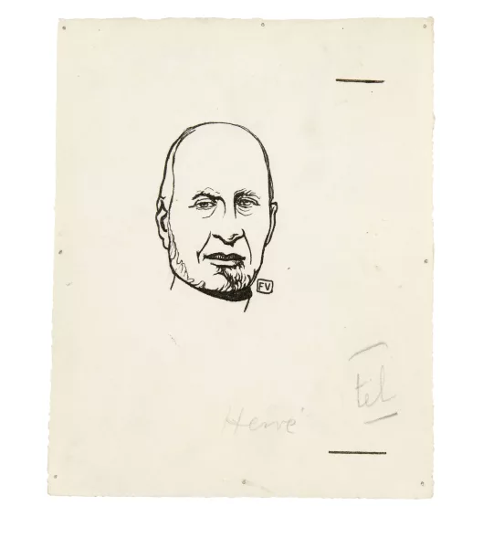 Félix Vallotton — Hervé
