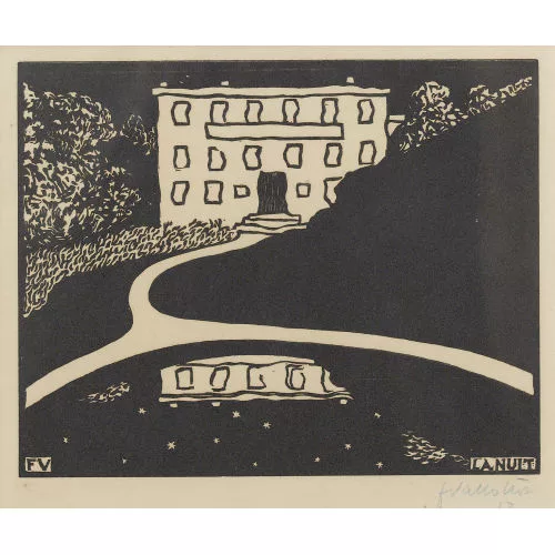 Félix Vallotton — "La nuit".