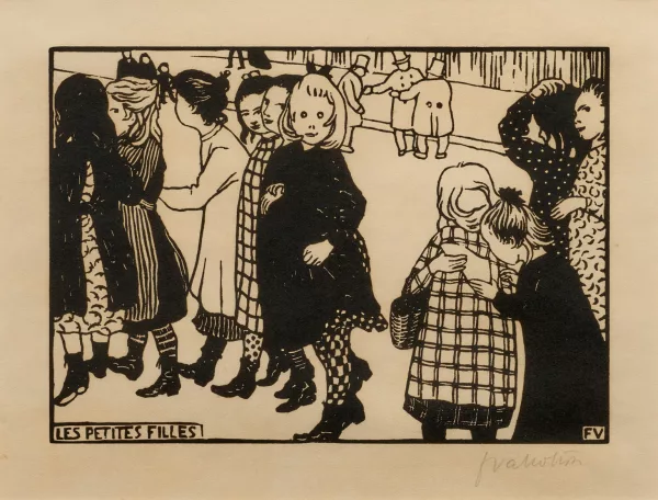 Félix Vallotton — Les Petites Filles (V./G. 129)