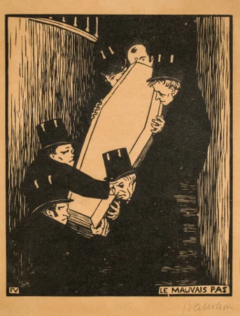 Le mauvais pas, 1893