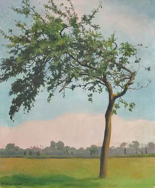 FÉLIX VALLOTTON — Le pommier, Varengeville. 1904. — Koller Auktionen