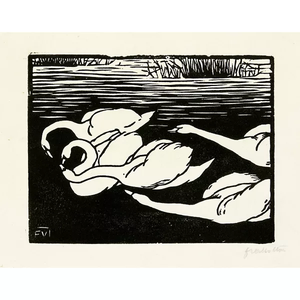 Félix Vallotton — Les Cygnes