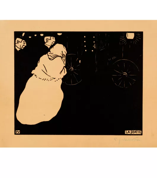 Félix Vallotton — La sortie
