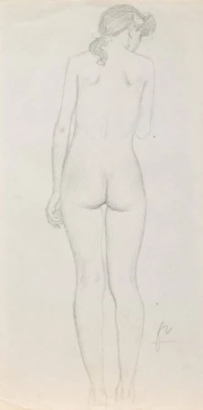 Nu de dos