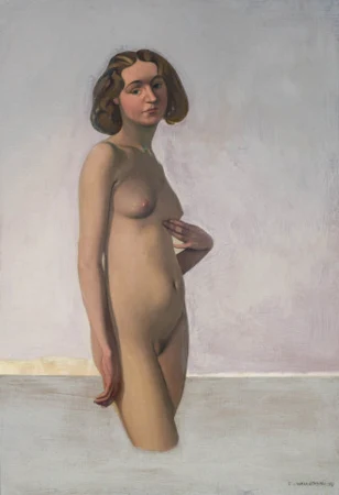 Baigneuse grise, 1909