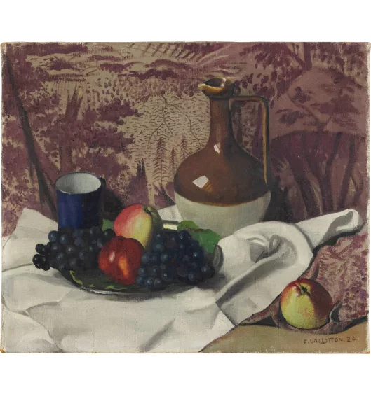 Félix Vallotton — Cruchon et fruits