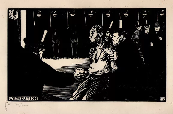 Félix Vallotton — L'Exécution, 1894