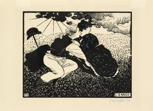 Félix Vallotton — L'Émoi