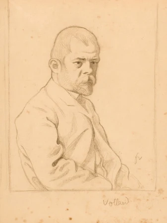 Portrait d'Ambroise Vollard, 1901