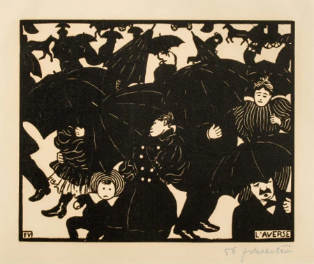 L'averse, 1894