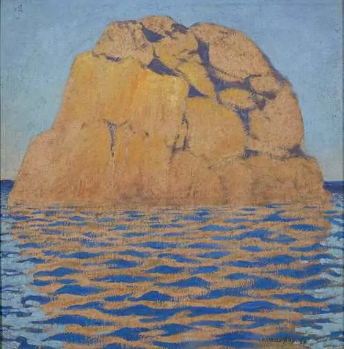 FÉLIX VALLOTTON — Rocher à Ploumanach. 1917. — Koller Auktionen