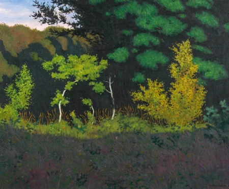 Lisière de forêt, 1920