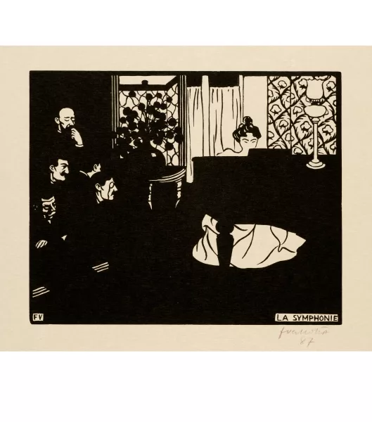 Félix Vallotton — La symphonie