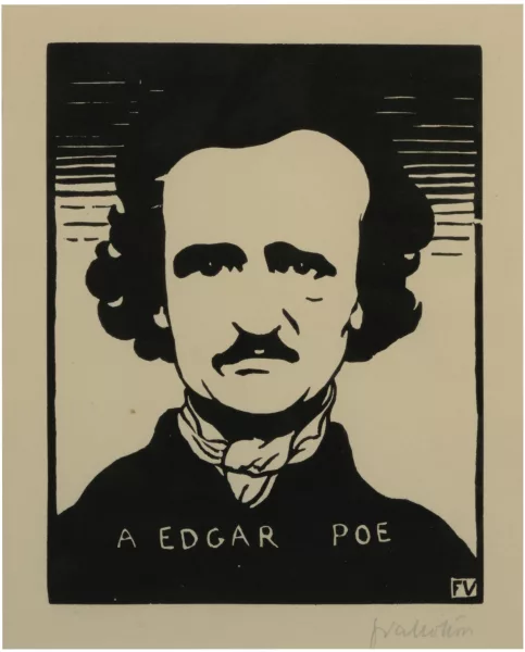 Félix Vallotton — A Edgar Poe