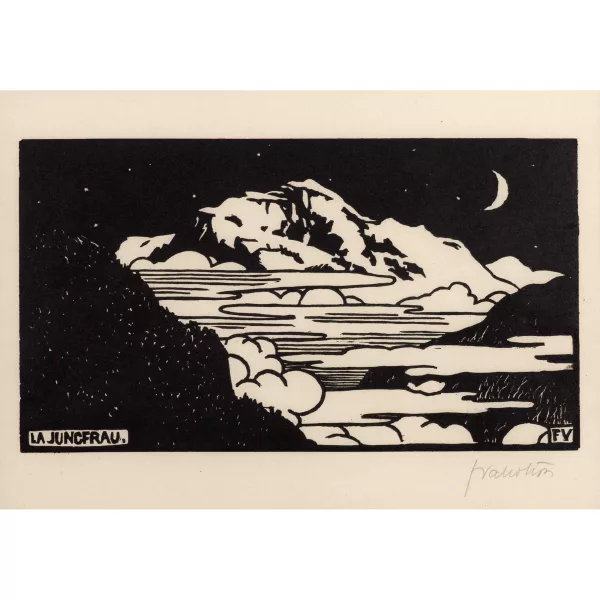 Félix Vallotton — LA JUNGFRAU THE JUNGFRAU
