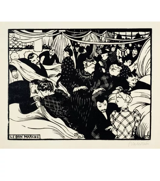 Félix Vallotton — Le bon marché