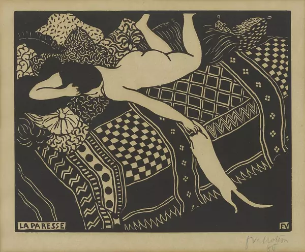 Félix Vallotton ( 1865-1925) — Genève Enchères