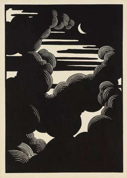 Félix Vallotton — Wolken