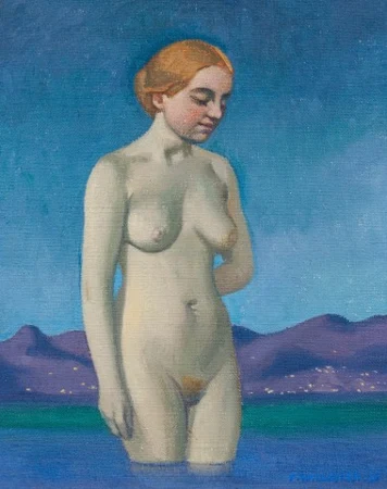 Baigneuse, 1925