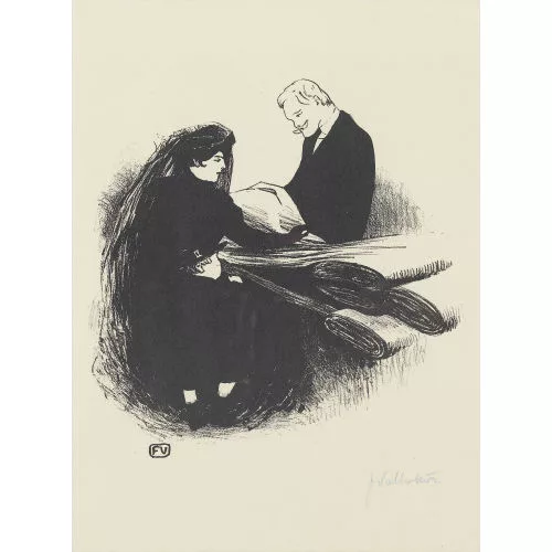 Félix Vallotton — Dernière nouveauté.