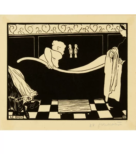 Félix Vallotton — Le bain